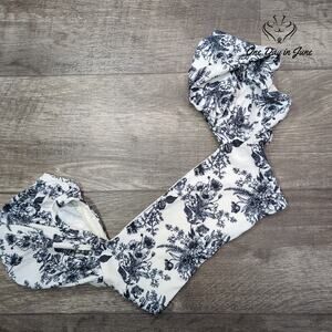 Phax Puff Sleeve Bikini Top Size S